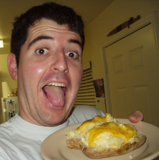 Twice baked taters